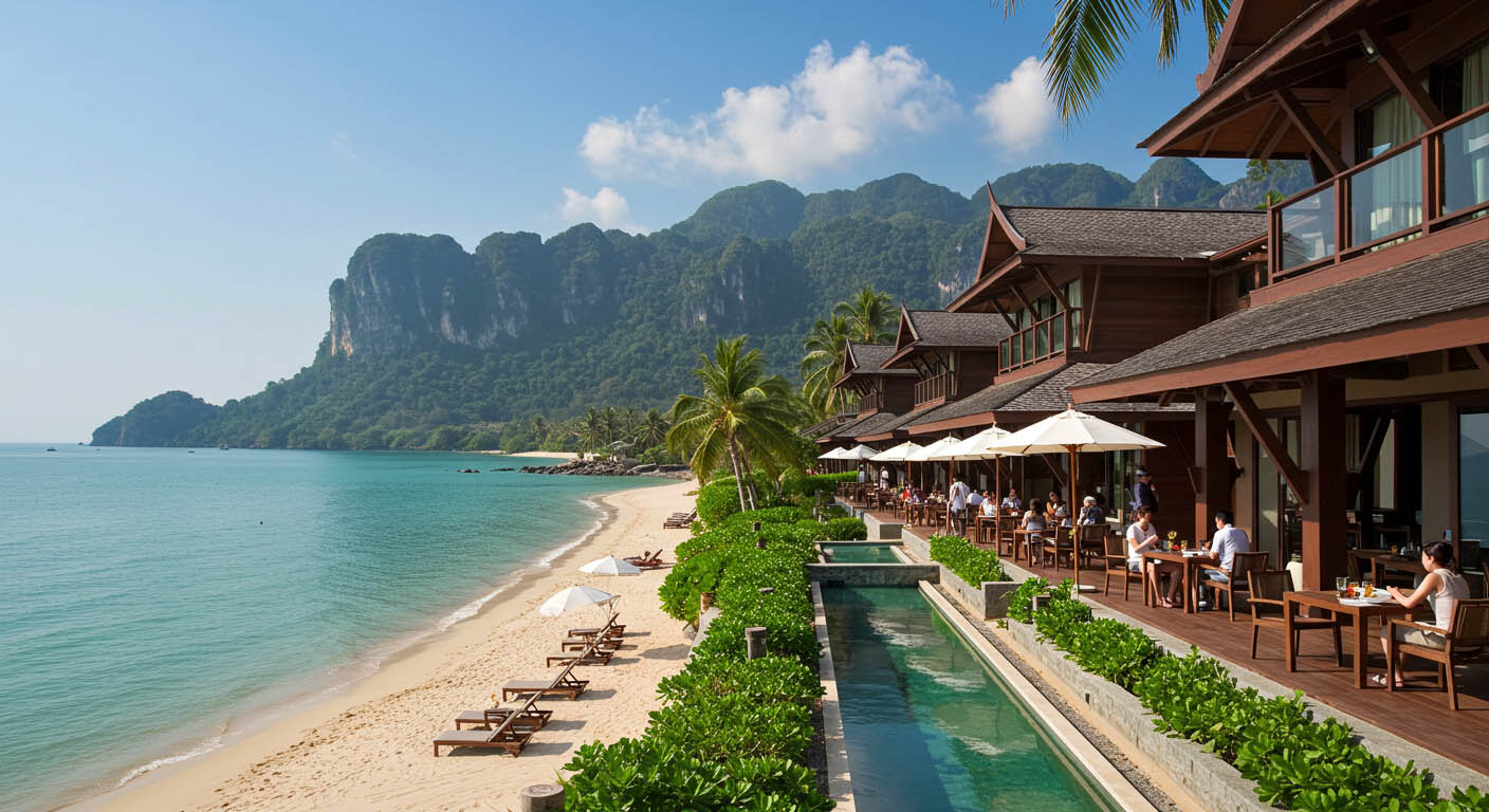 Beautiful Thai landscape